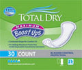 Incontinence Booster Pad, Heavy Absorbency, 13.8 Inch Length, Case of 120 F7849