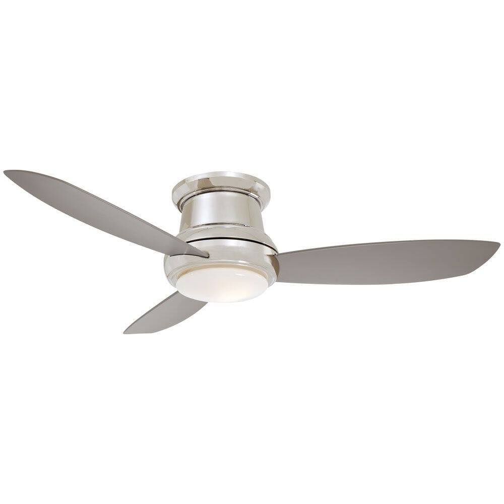 LED 52x22 Ceiling Fan White F3796