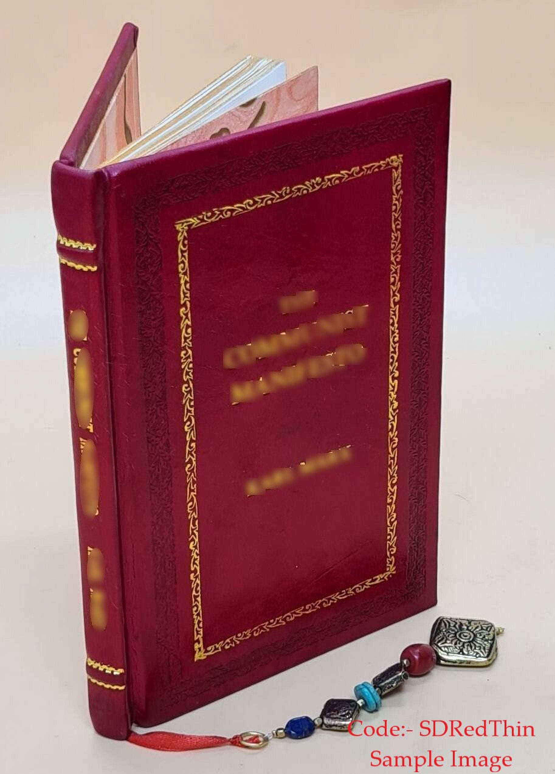 Premium Leather Bound Analysis W1201