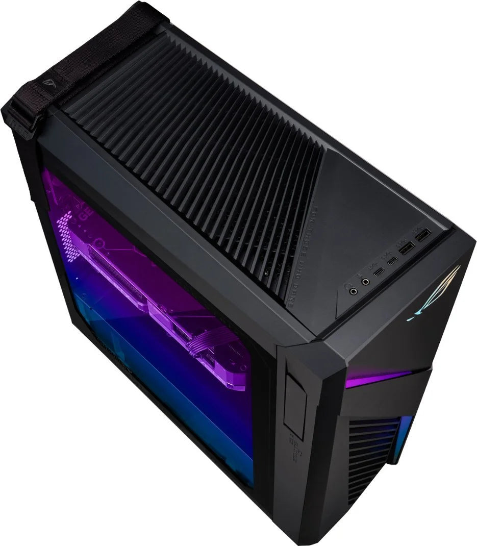 Gaming Desktop with Intel Core i7-13700F, 64GB RAM, 2TB NVMe SSD + 12TB HDD, NVIDIA GeForce RTX 4070 12GB, Windows 11 Pro M9612