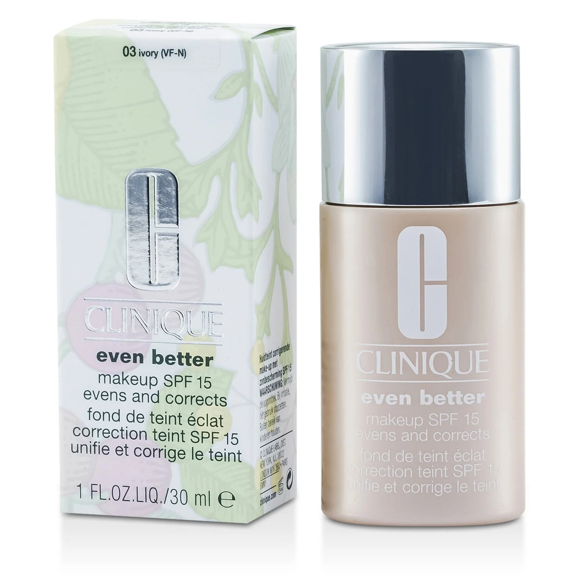 Clinique Even Better Makeup SPF15 No. 63 Fresh Beige 30ml/1oz H8935