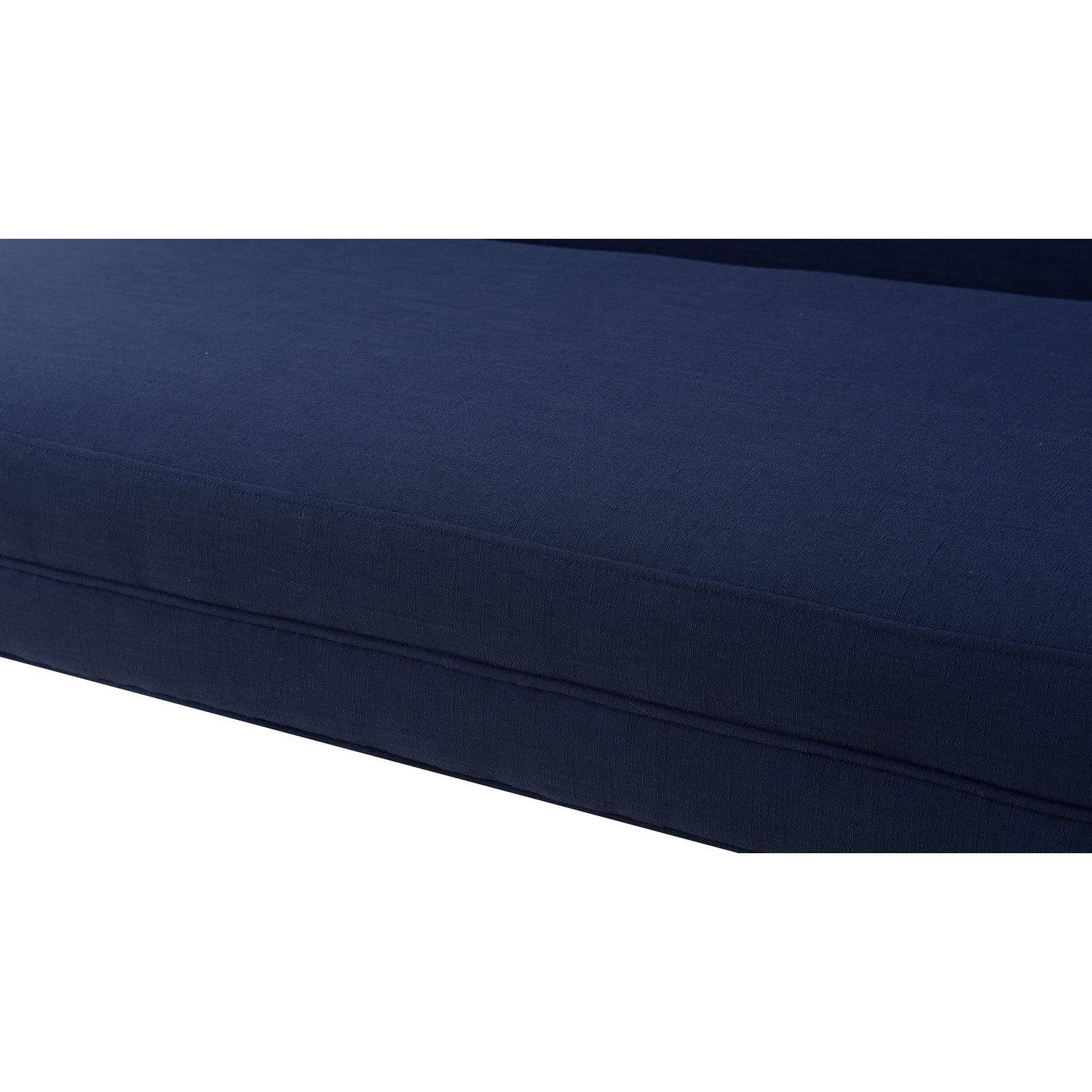 Midnight Blue Accent Settee L941918