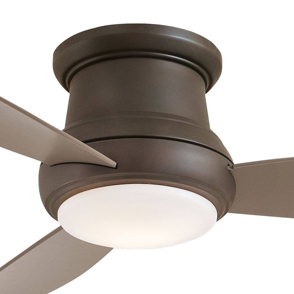 LED 52x22 Ceiling Fan White F3796