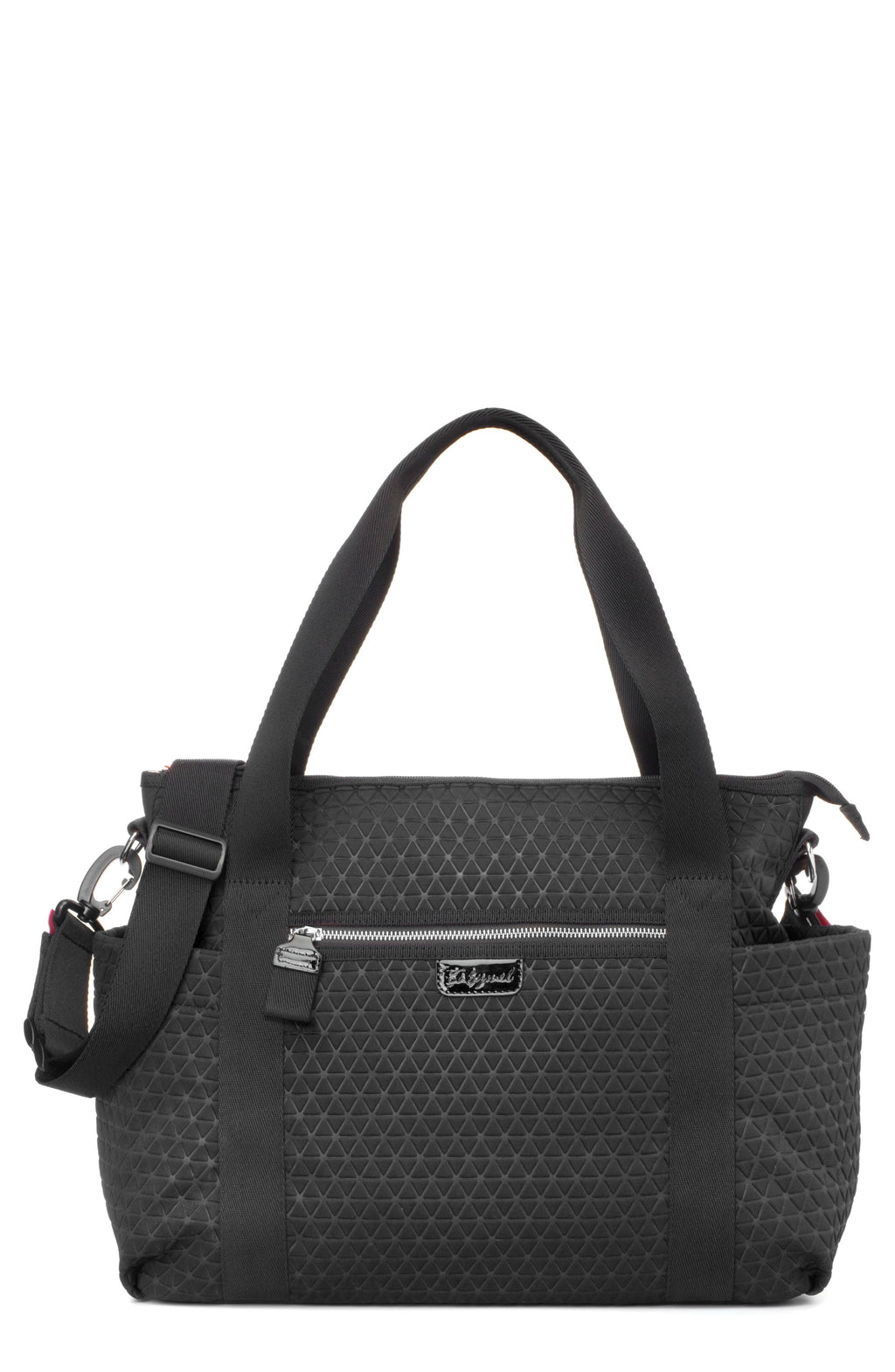 Black Scuba Diaper Bag H40378