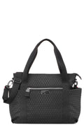 Black Scuba Diaper Bag H40378