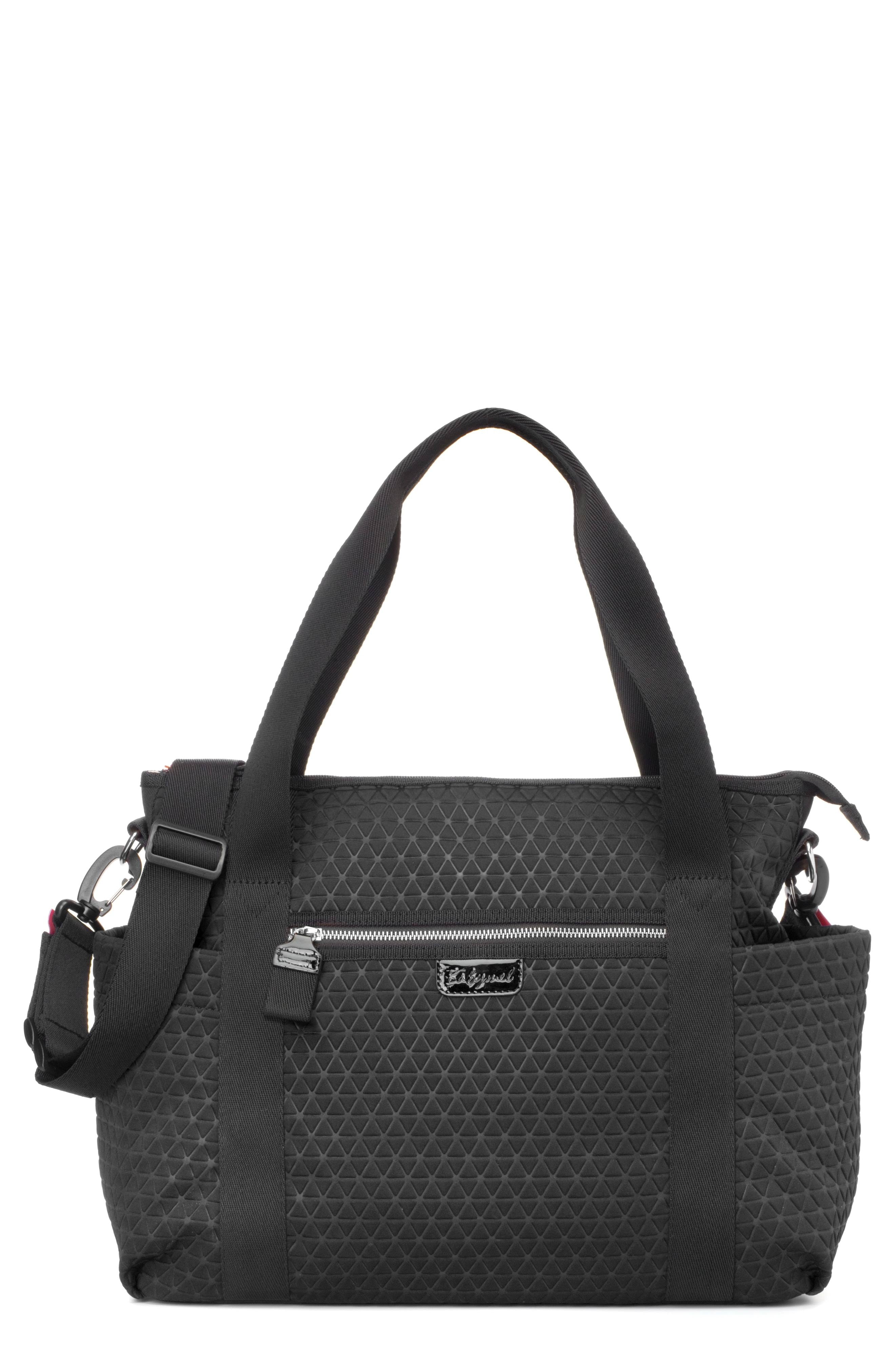 Black Scuba Diaper Bag H40378