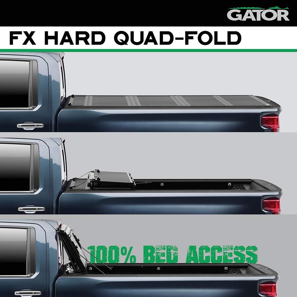 Hard Quad-Fold Truck Bed Tonneau Cover G269010