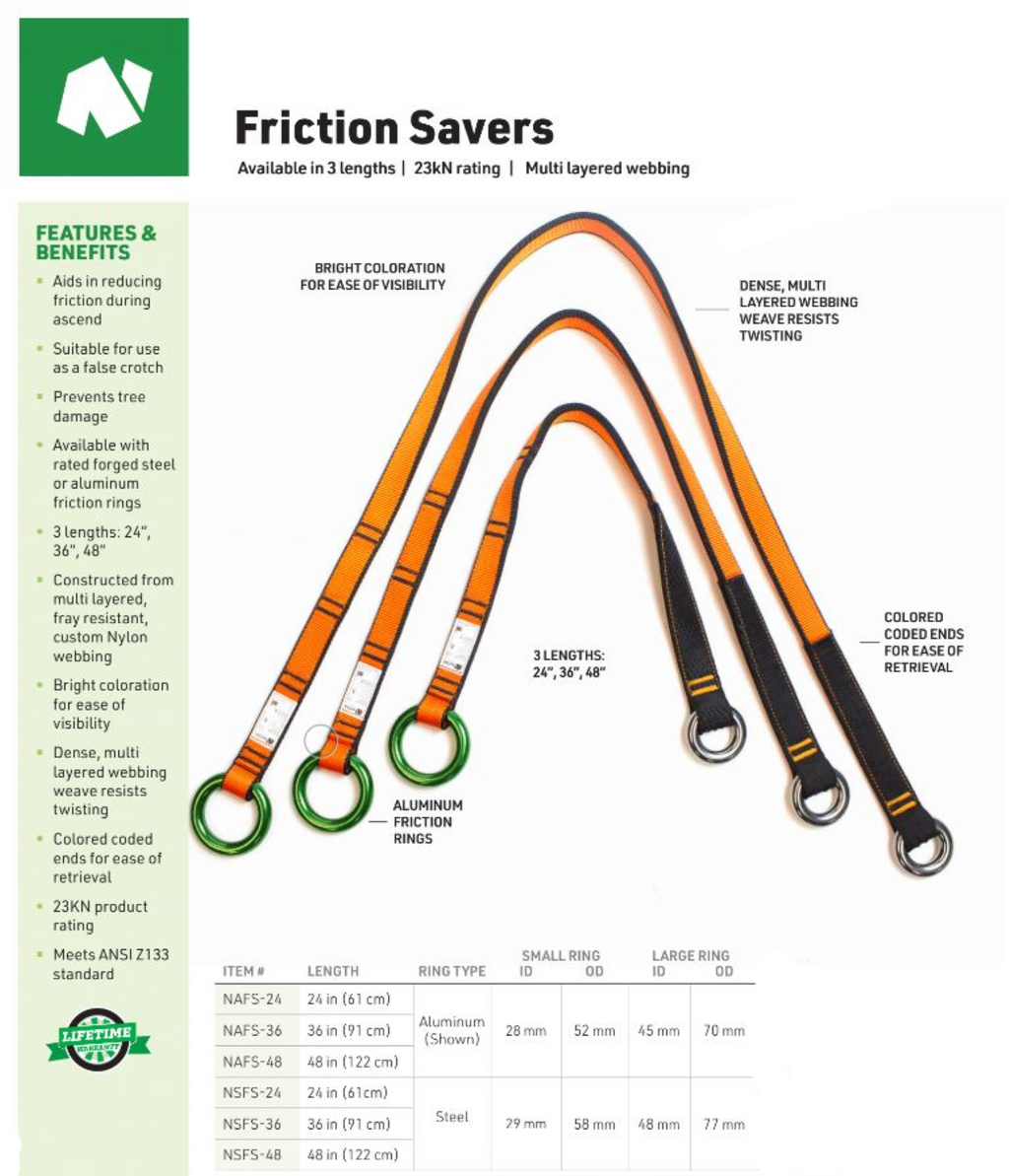 48" Steel Friction Saver I299903