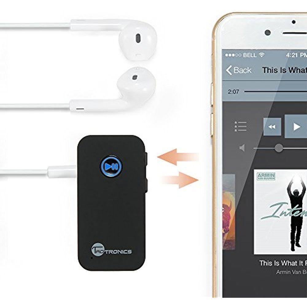 Bluetooth Receiver Wireless Car AUX Adapter 3.5mm Stereo Bluetooth 4.2 L622272