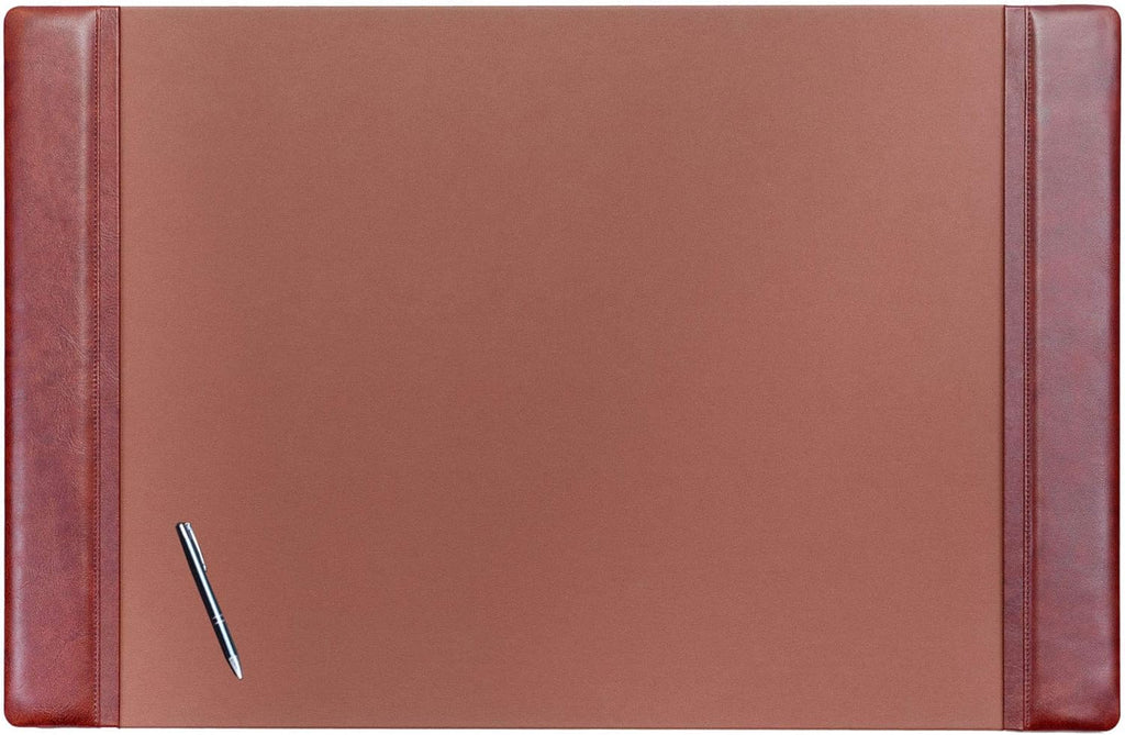 Chocolate Brown Leather Desk Pad N470654