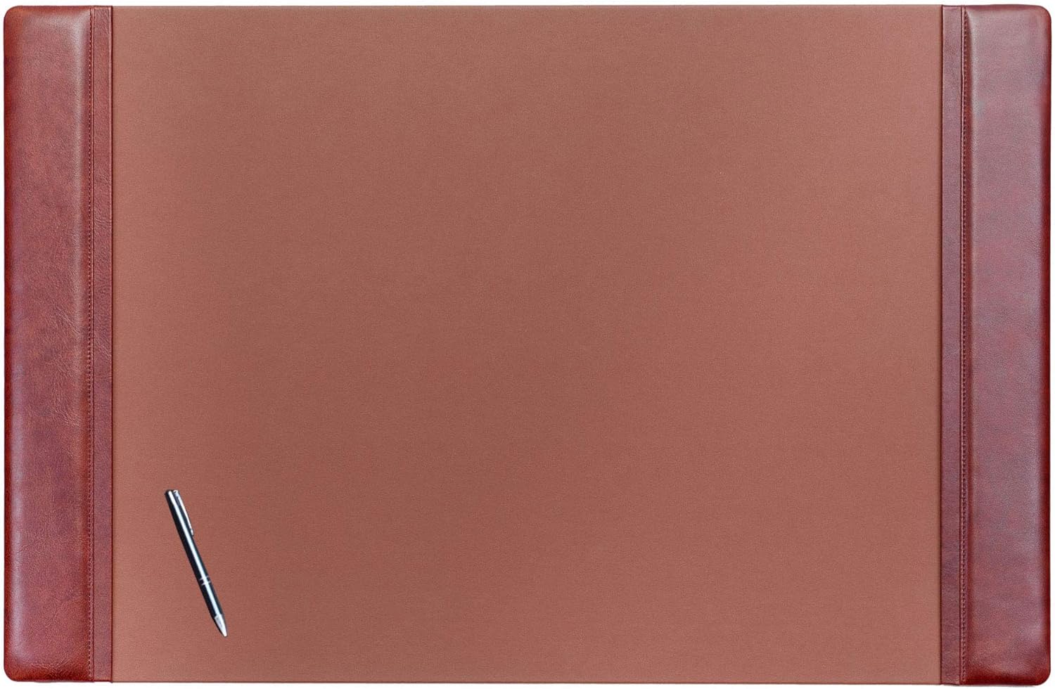 Chocolate Brown Leather Desk Pad N470654