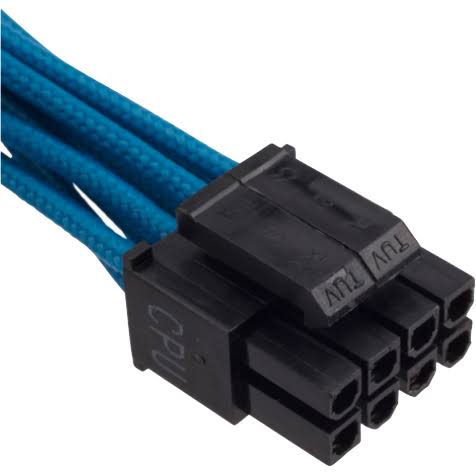 Blue Individually Sleeved Cables X4703