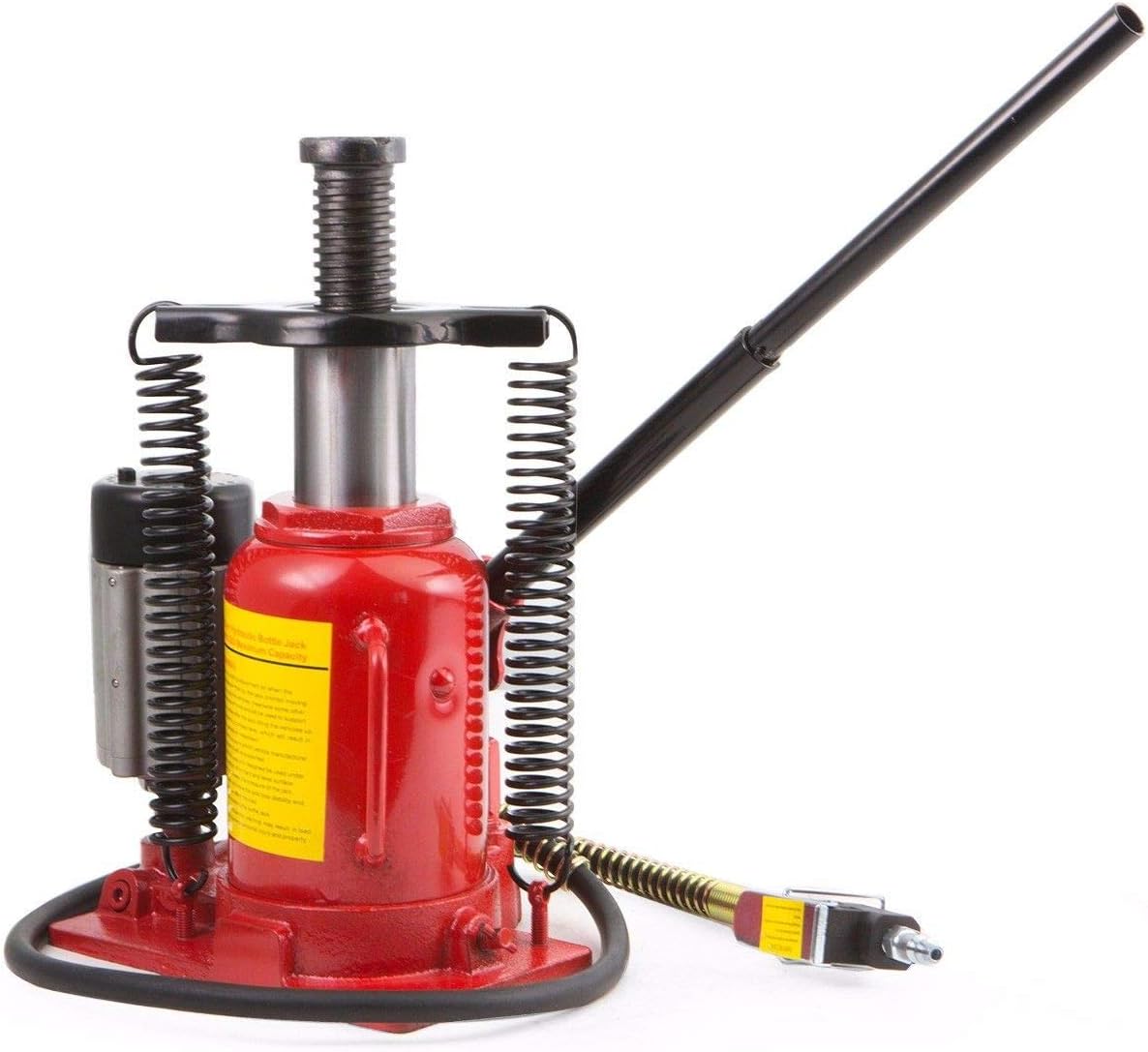 20 Ton Air/Hydraulic Operated Bottle Jack X55023