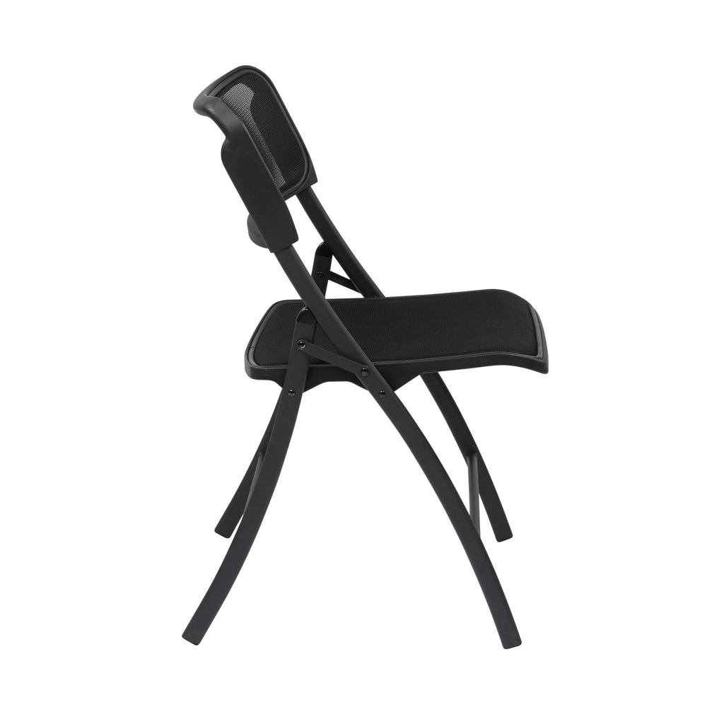 Folding Chair with Screen Seat and Back J506778
