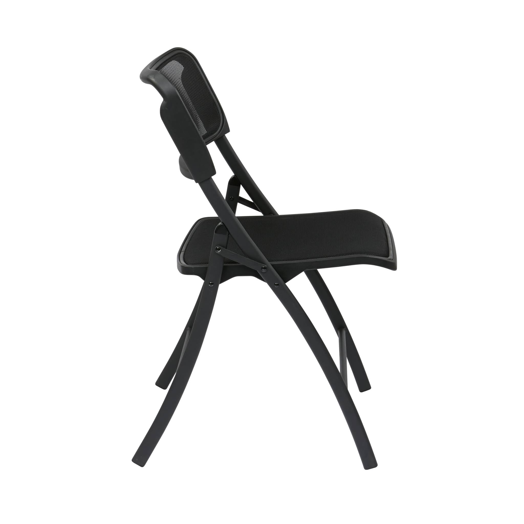 Folding Chair with Screen Seat and Back J506778