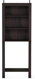 Espresso Louver Door Bath Cabinet P486659