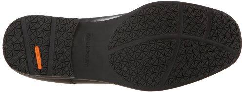 Black Plain Toe Derby Shoes Q48781