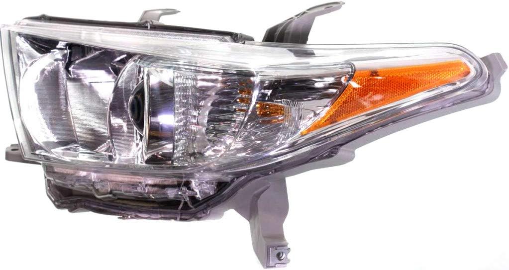 Headlight Assembly for Toyota Highlander 2010 Passenger Side Y425083