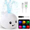 Whale Bath Toy with Light Water Sprinkler L6698