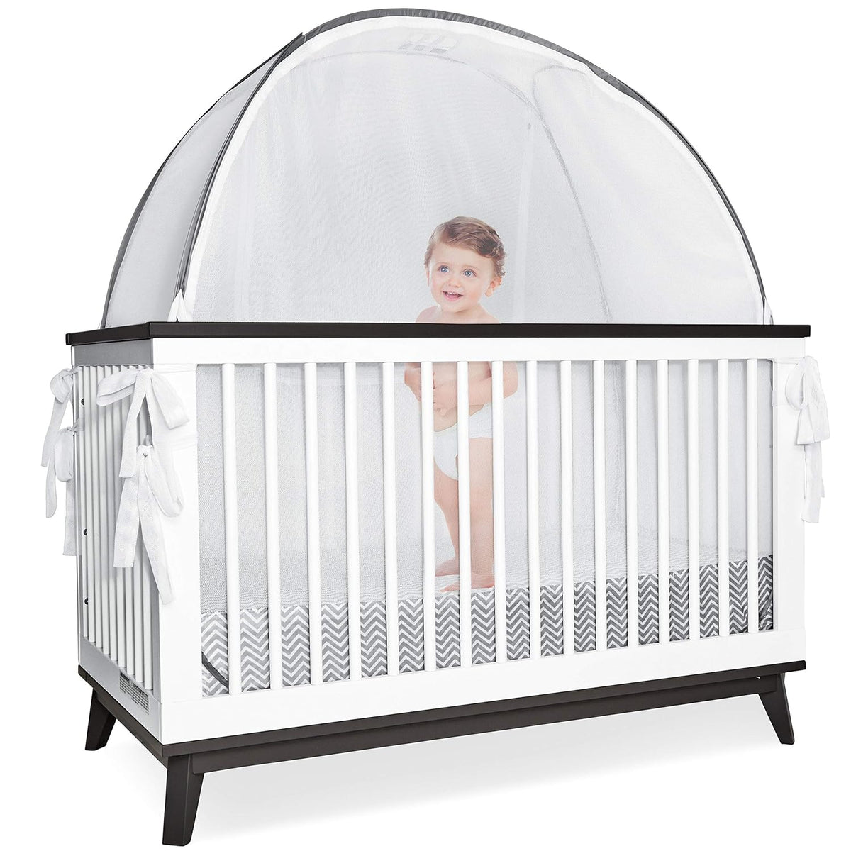 Blue See Through Pop Up Tent Crib and Nursery Mesh Cover Pack of 2 A484