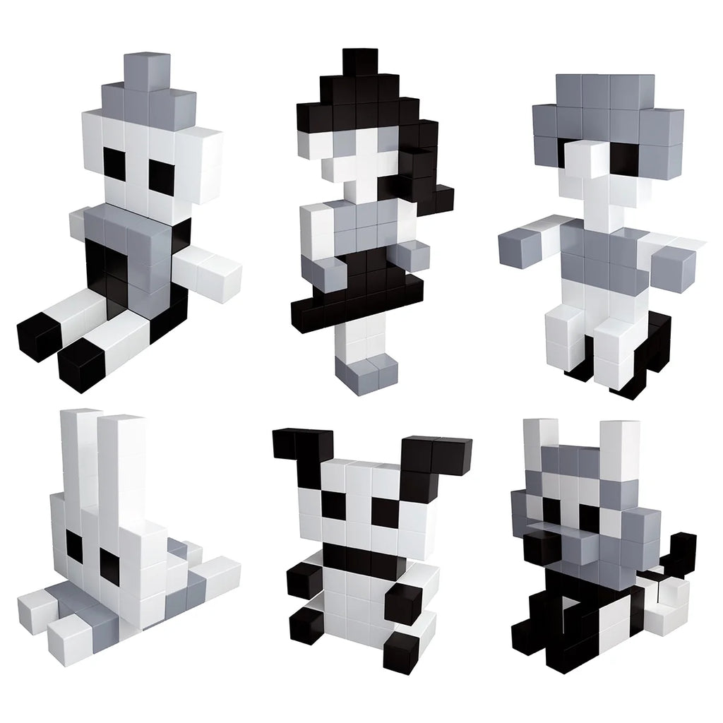 101pcs Magnetic Puzzle Cube Set L3769