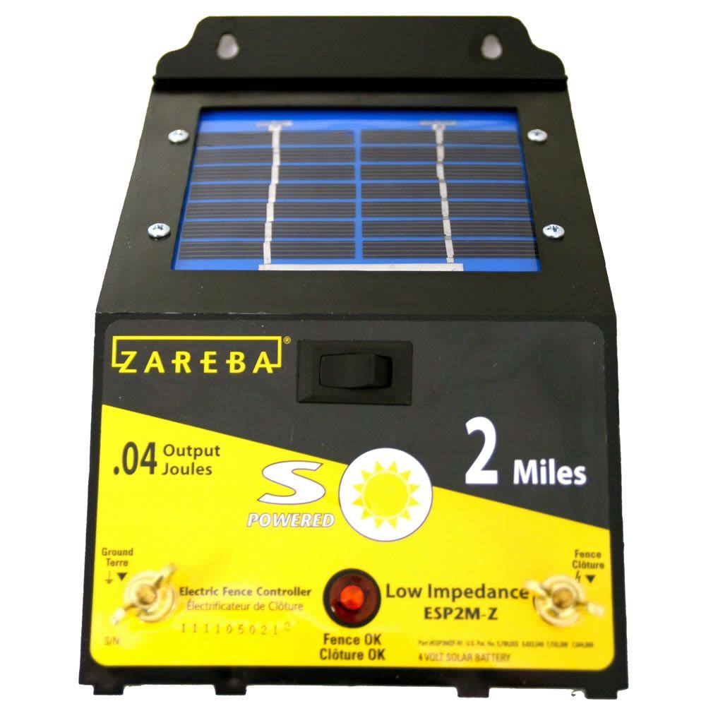 Solar Fence Charger Z24308