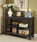Antique Black Sofa Table J76602