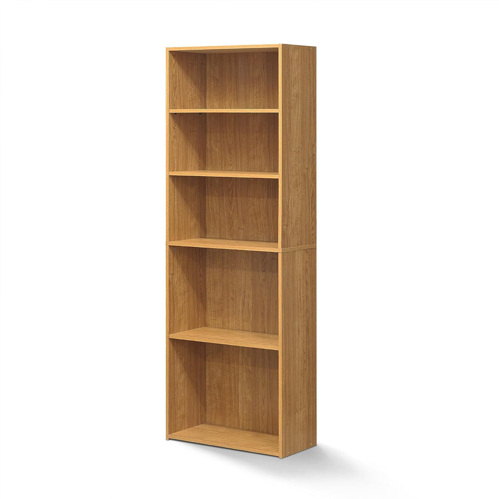 3-Shelf Bookcase, Highland Oak Y892882