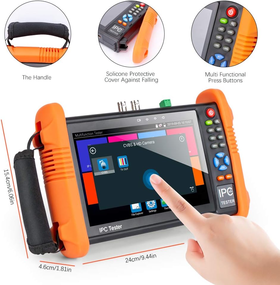 7 Inch IPS Touch Screen CCTV Tester X581396