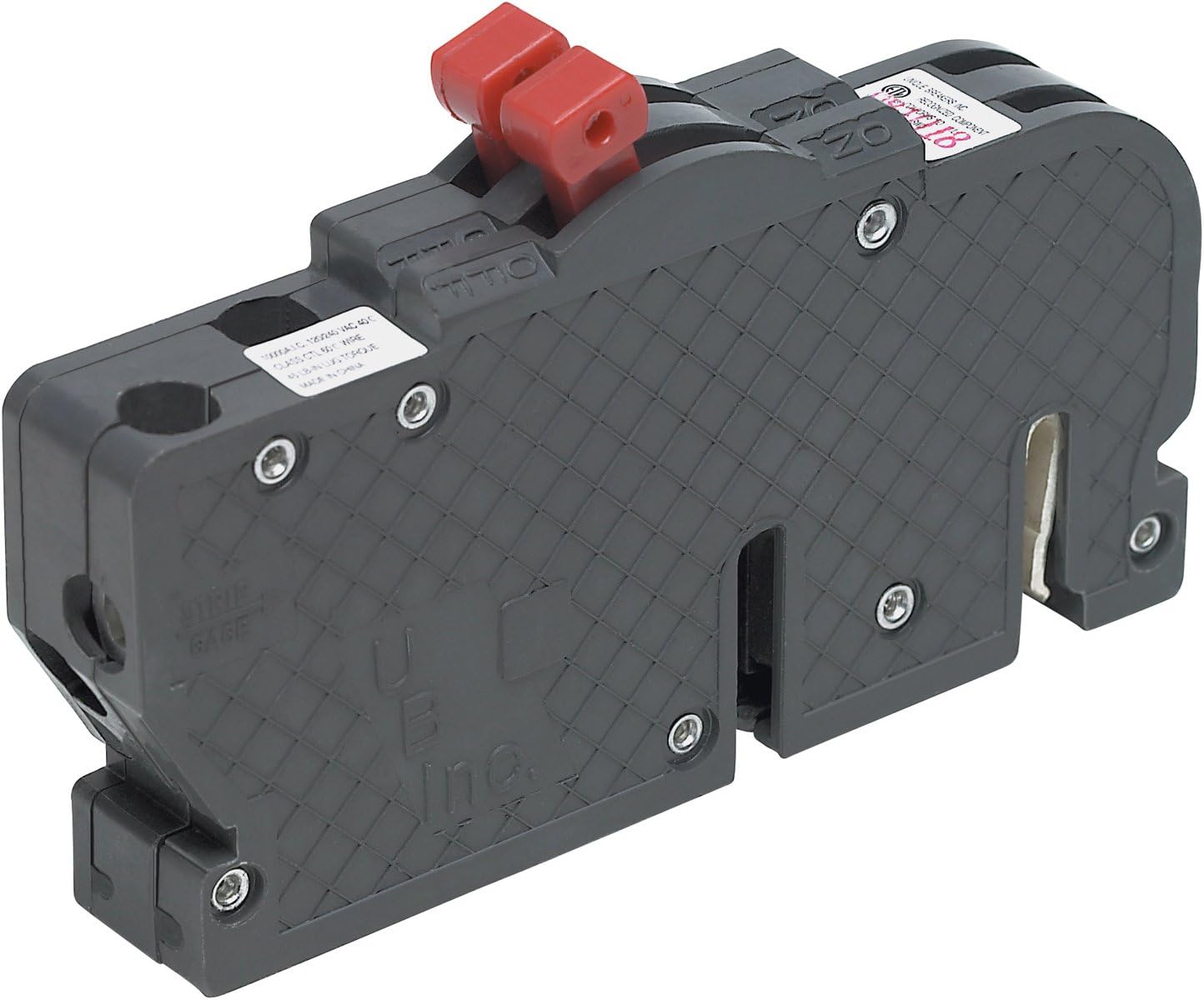 Grey 15/20 amp Circuit Breaker Pack of 2 Y4786