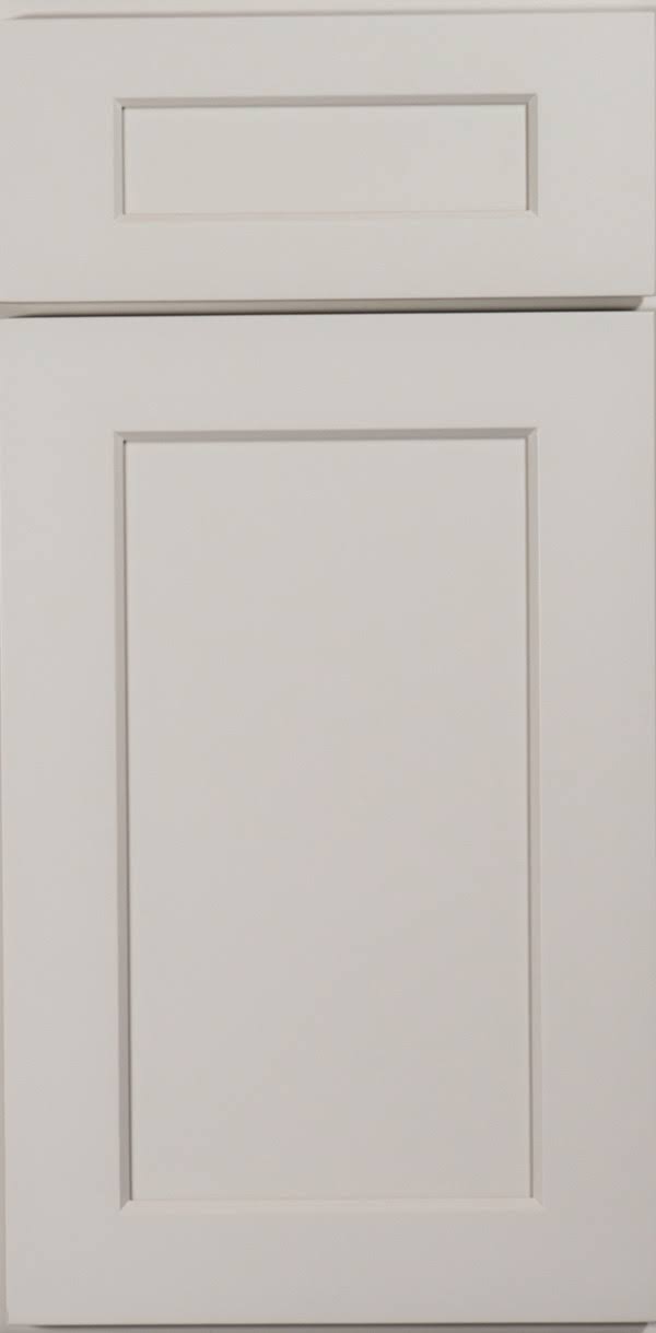 2 Doors 2 Shelves Wall Cabinet High-Density Fiberboard J784