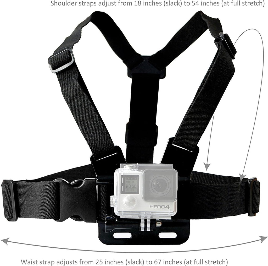 Action Camera with Underwater Housing and Floating Hand Grip P5615