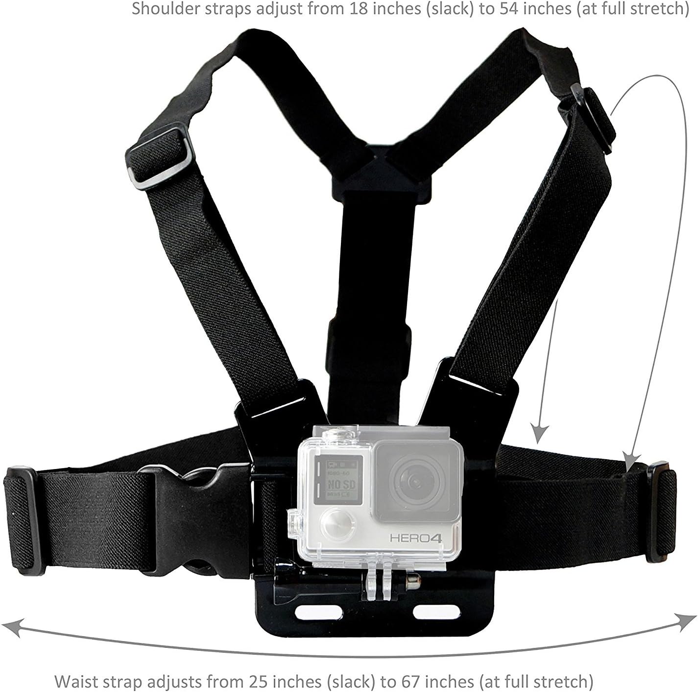 Action Camera with Underwater Housing and Floating Hand Grip P5615