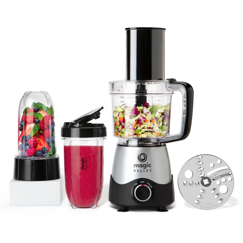 Silver Personal Blender and Food Processor A54479