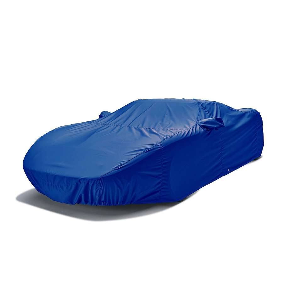 Custom Car Cover Blue Ford H86511