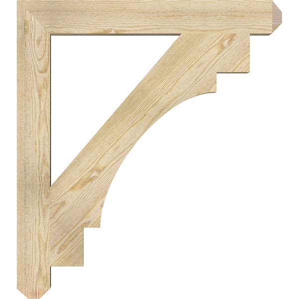 Rough Sawn Douglas Fir Bracket B2502