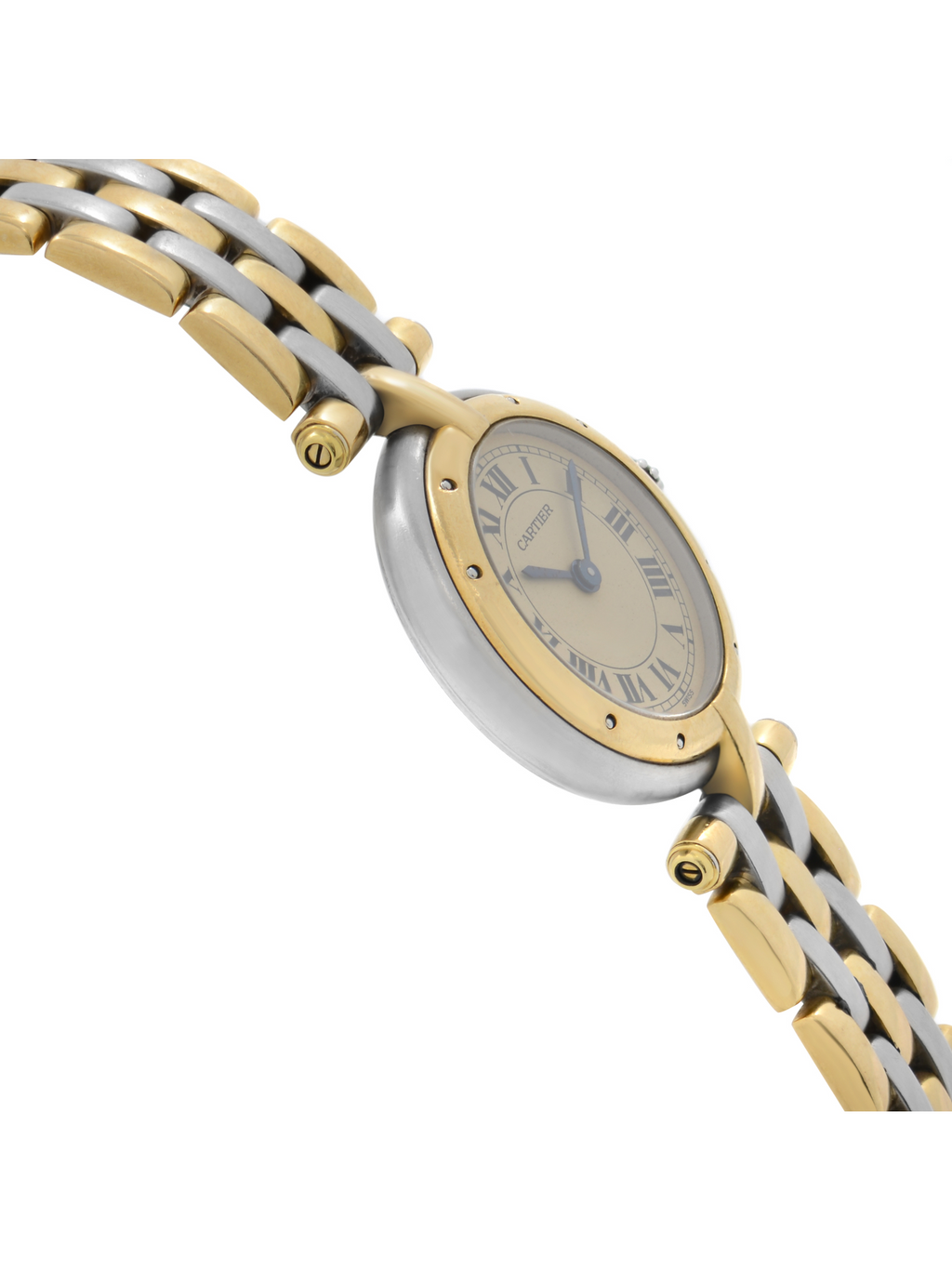 18k Gold Steel Champagne Dial Ladies Watch Z674277
