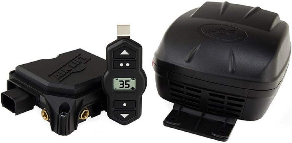 Set of Wireless On-Board Air Compressor System with Rear Load Lifter 5000 Kit O227