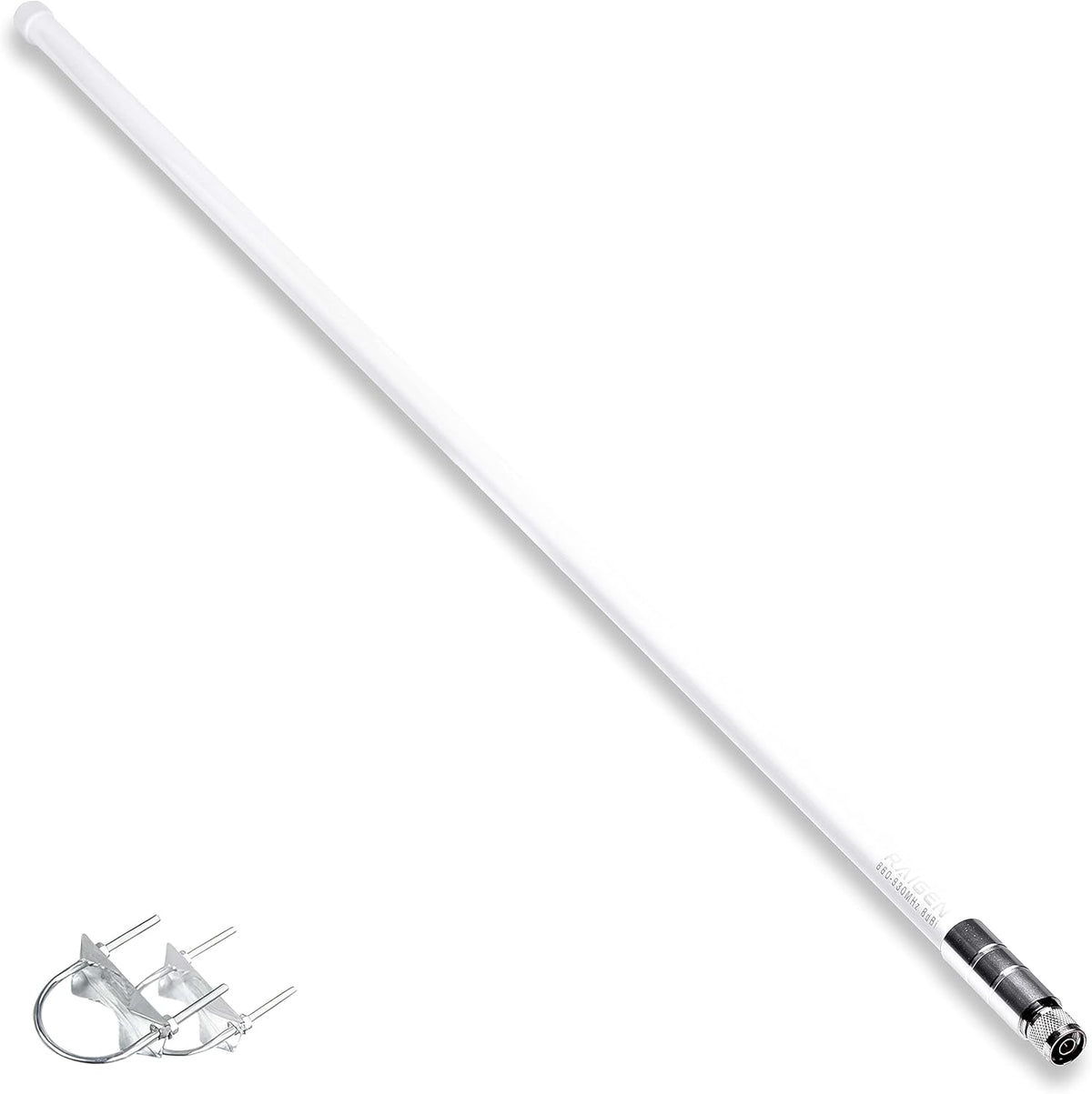 Pack of 2 3dBi LoRa 915 MHz Indoor Omni-Directional Antenna Y662675