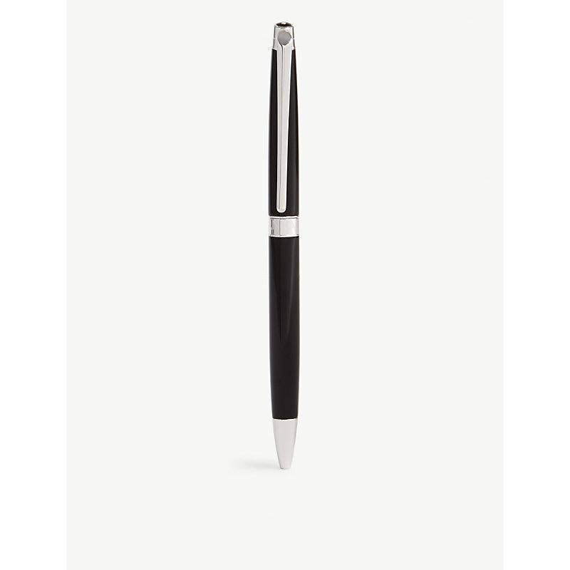 Black Ebony Slim Ballpoint Pen N980