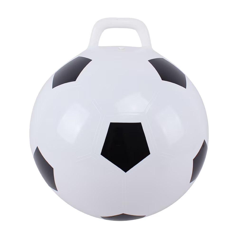 45cm Inflatable PVC Football Jumping Ball for Kids D39668