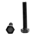 Coarse Thread Grade 5 Hex Bolt Medium Carbon Steel Black Oxide Z212054