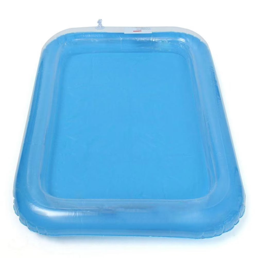 Blue Inflatable Sandbox Play Sand Toy Tray Z144682