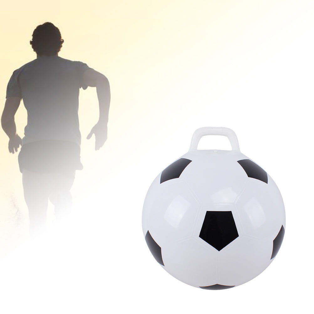 45cm Inflatable PVC Football Jumping Ball for Kids D39668