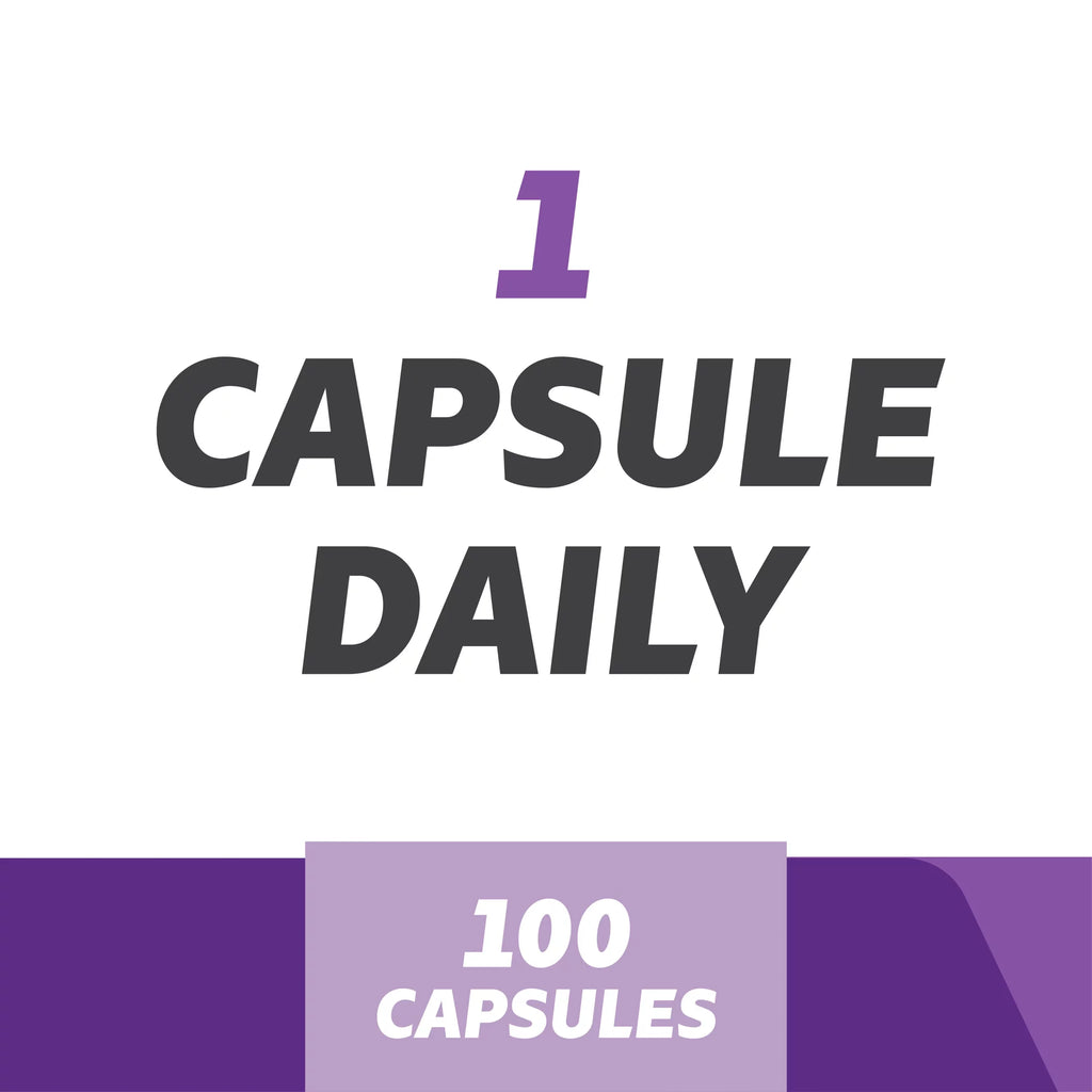 Zinc-Copper Balance, 100 Capsules U808147