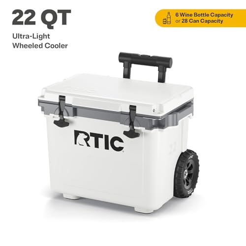 22 QT Ultra-Light Wheeled Hard Cooler F347620