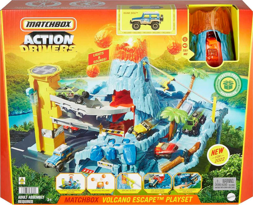 1:64 Scale Vehicle Playset D813