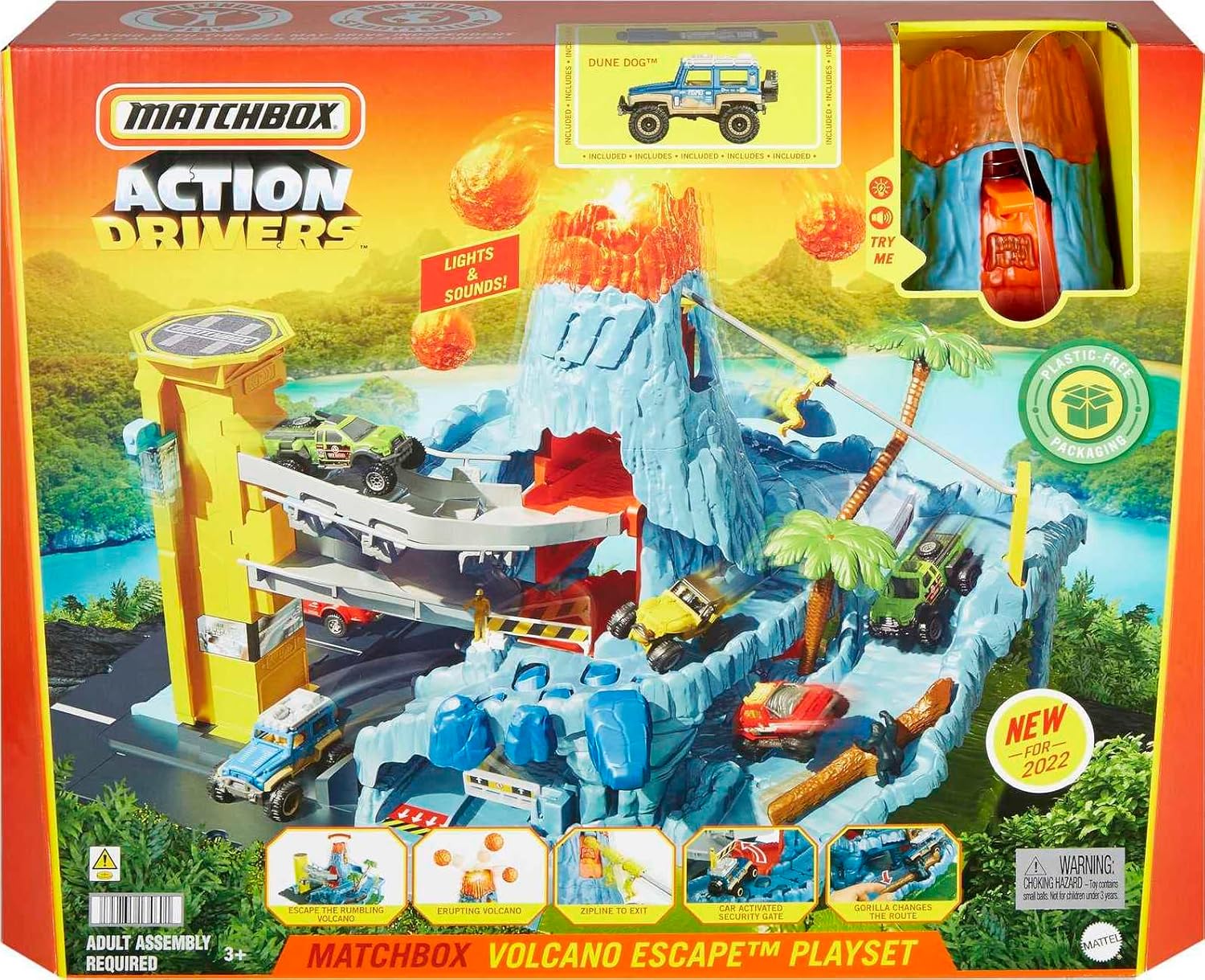 1:64 Scale Vehicle Playset D813