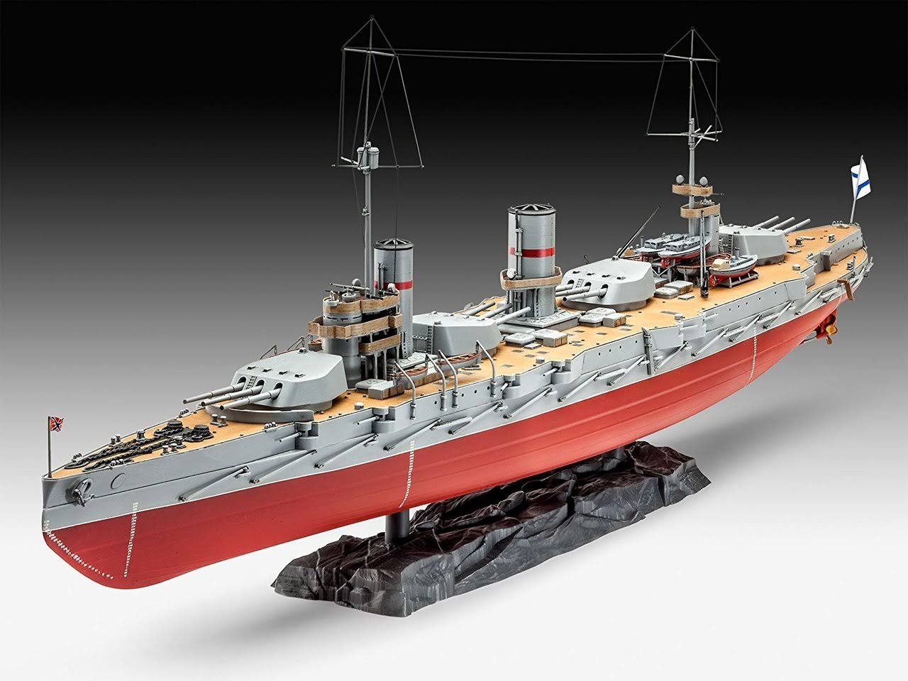 1/350 Russian Battleship Gangut (WWI) E42871