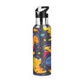 Stainless Steel Vacuum Insulated Water Bottle with Straw Lid 20 OZ P64158
